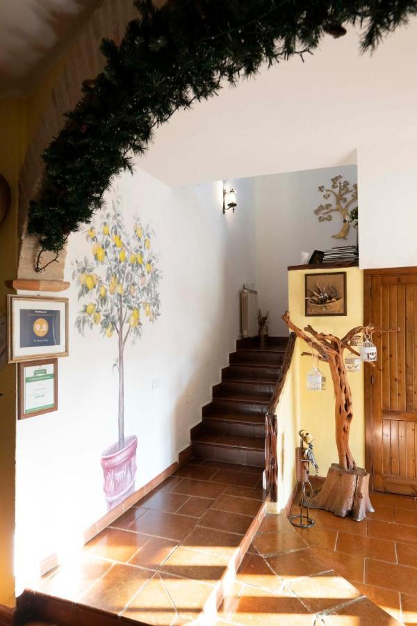 Sa Domu Sarda Suites - Bed & Breakfast Porto Columbu - Perd'E Sali Dış mekan fotoğraf