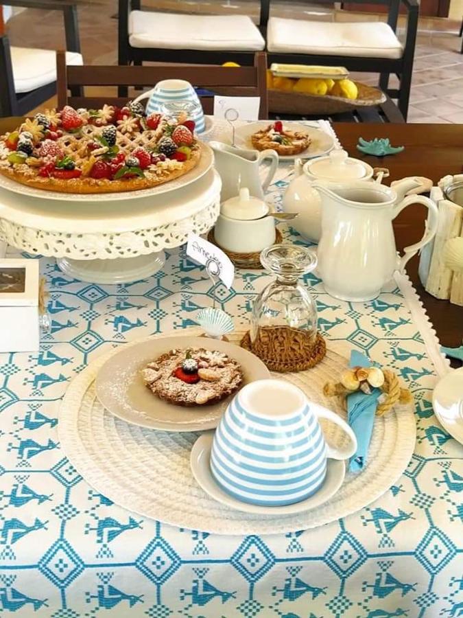 Sa Domu Sarda Suites - Bed & Breakfast Porto Columbu - Perd'E Sali Dış mekan fotoğraf